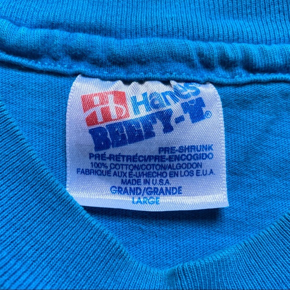 Vintage Dolphins and Turtles Hanes 90s Hilton Head Island South Carolina - Picture 6 of 8